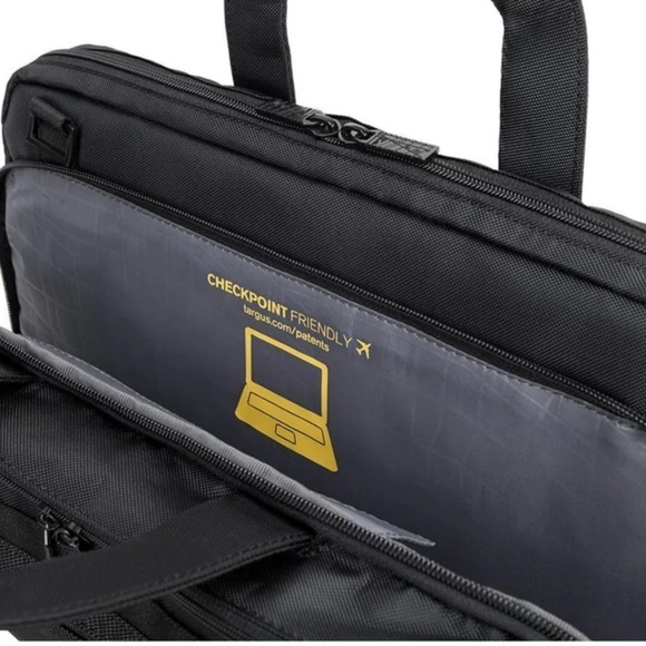 TARGUS REVOLUTION CHECKPOINT FRIENDLY BRIEFCASE - Picture 5 of 16